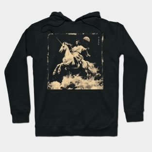 Jezus & Unicorn #2 Hoodie